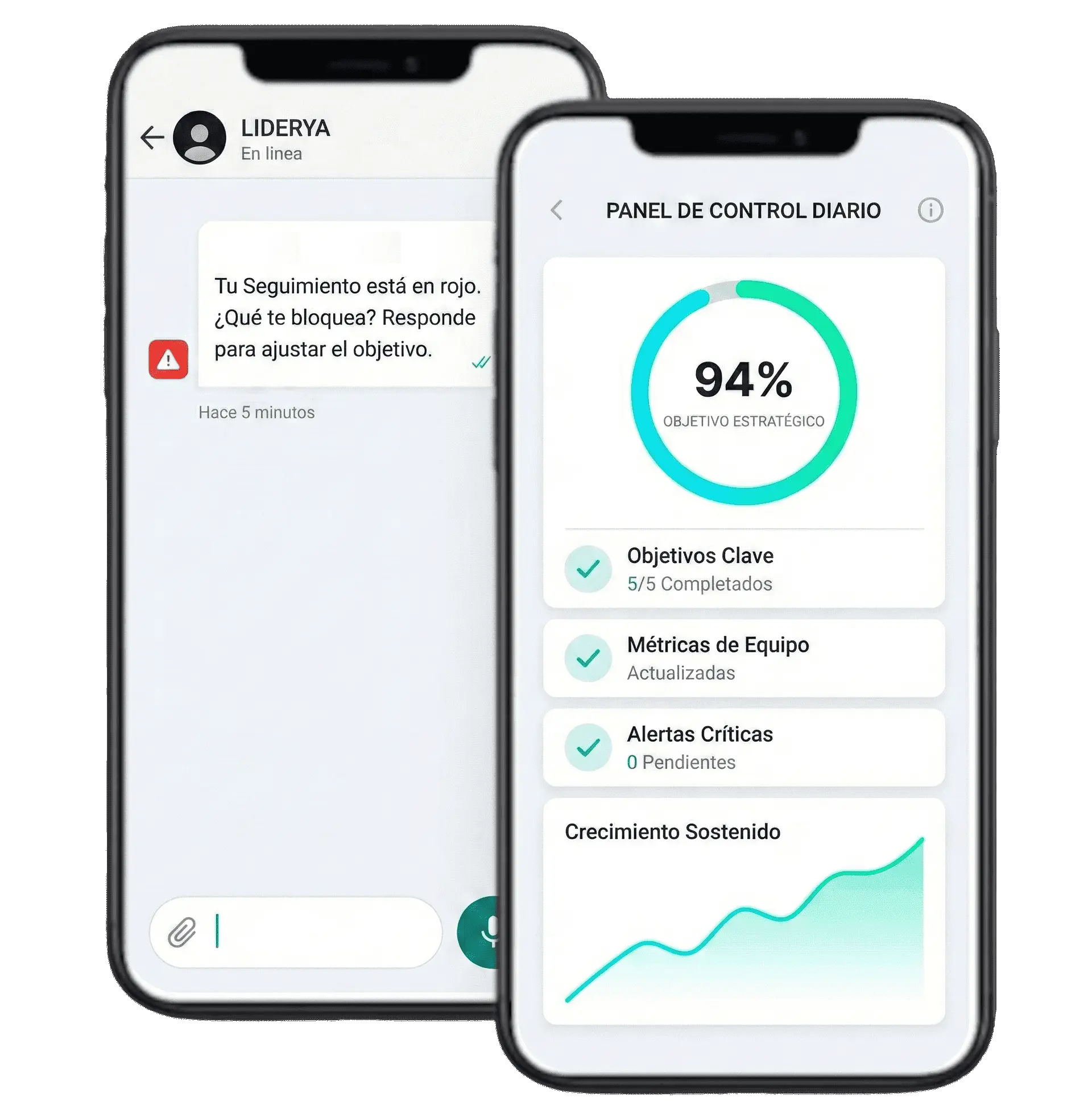Dashboard Liderya
